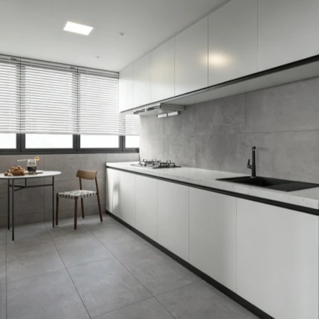 Grey Stone Look Tiles