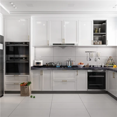 Azulejos de cocina beige mate